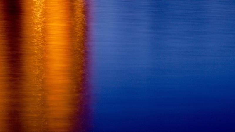 Reflection Light Colors 4k