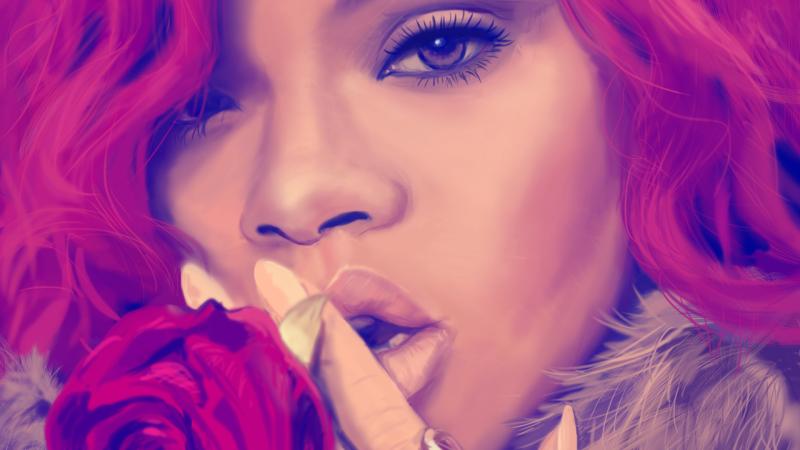 Rihana Artistic 5k