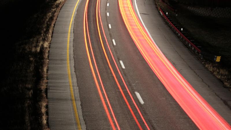 Road Long Exposure 5k