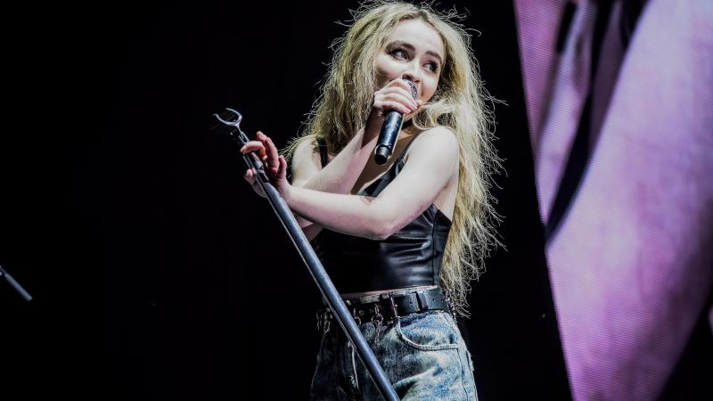 Sabrina Carpenter Performance Stage