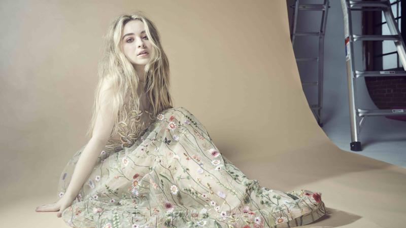Sabrina Carpenter Tmrw Magazine Photoshoot