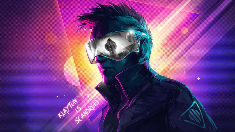 Scandroid Digital Art 4k