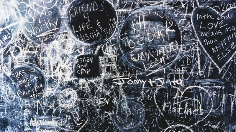 School Blackboard