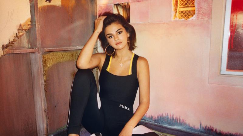 Selena Gomez 2018 Puma Photoshoot - Wallpaper Download