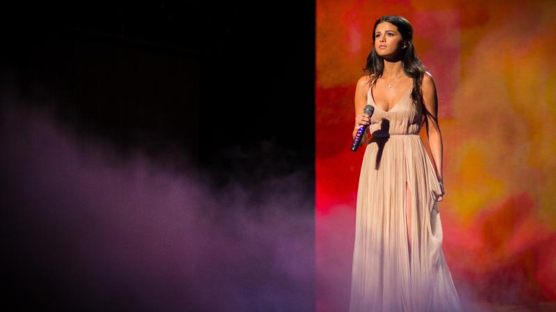 Selena Gomez On Live Event 4k