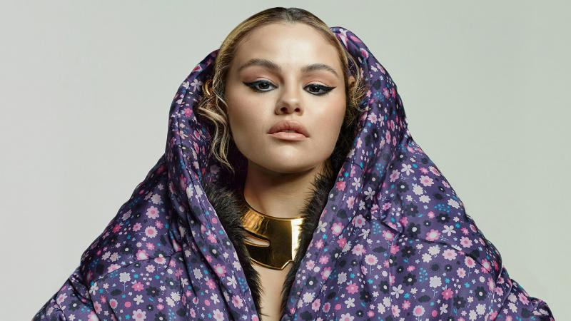 Selena Gomez Vogue Singapore 2021 - Wallpaper Download