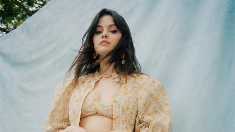 Selena Gomez Vogue US 2021 5k