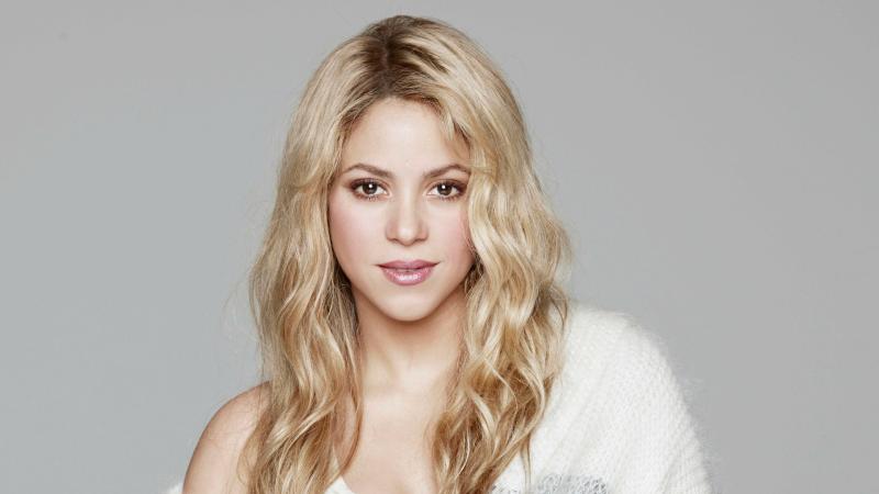 Shakira 4k 2017