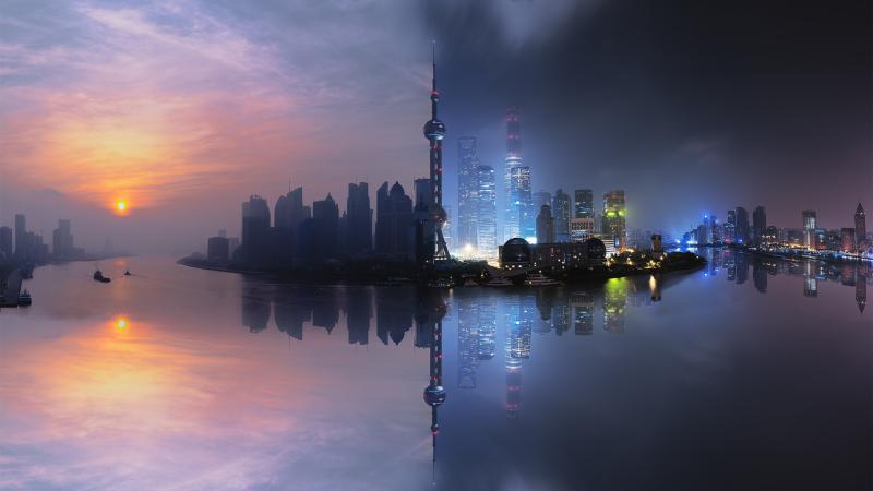 Shangai Day Night