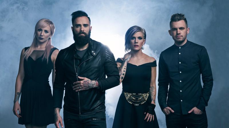 Skillet 2017 4k