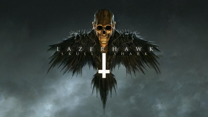 Skull And Shark Lazerhawk