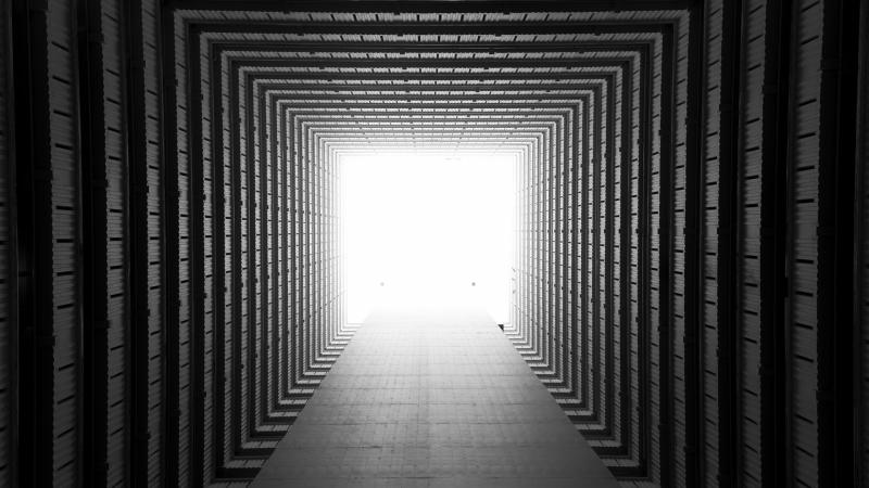 Sky Building Architecture Light 8k