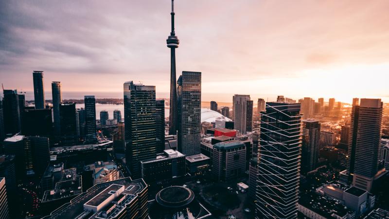 Skycrapper Cityscape 5k