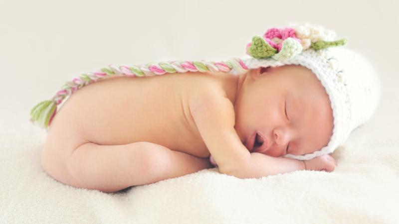 Sleeping Baby - Wallpaper Download