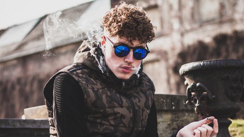 Smoking Boy