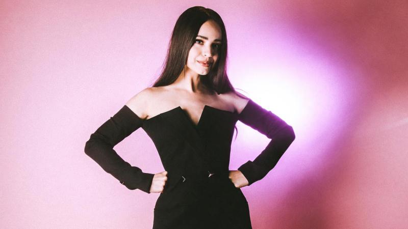 Sofia Carson Photoshoot For Heart Radio