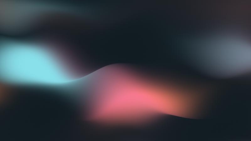 Soft Fusion Blur Abstract 5k