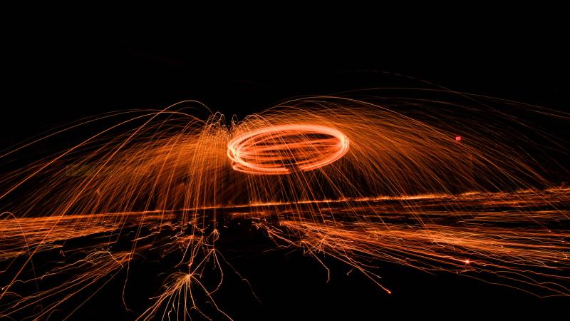 Spinning Fire 5k