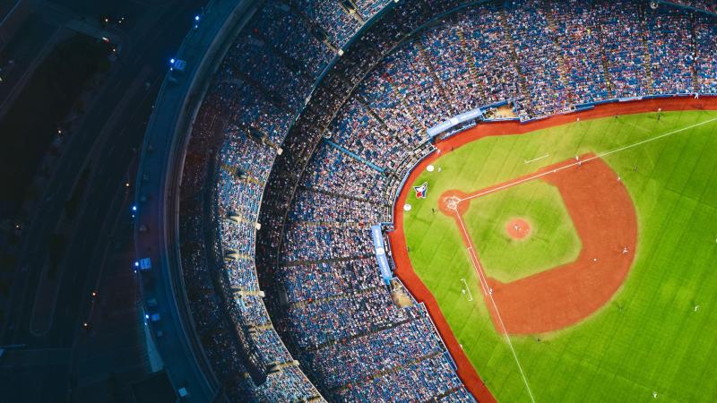 Stadium Aerial View