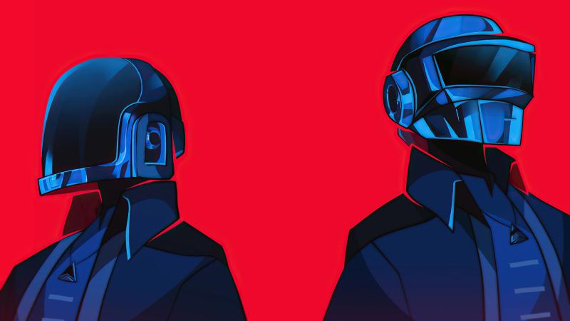 Star Boy Inspired Daft Punk 4k