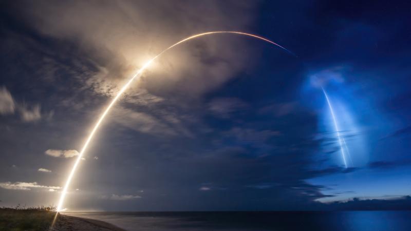 Starlink Mission Space X
