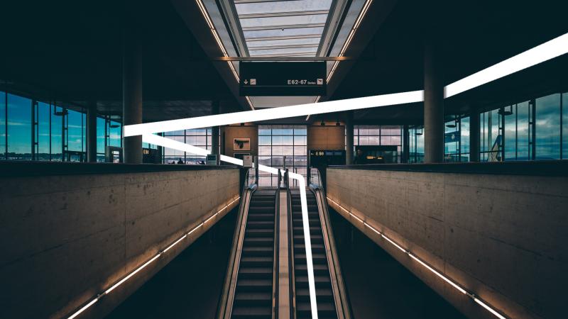 Subway Photography Abstract