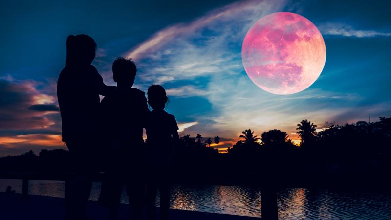 Super Blood Wolf Moon 5k
