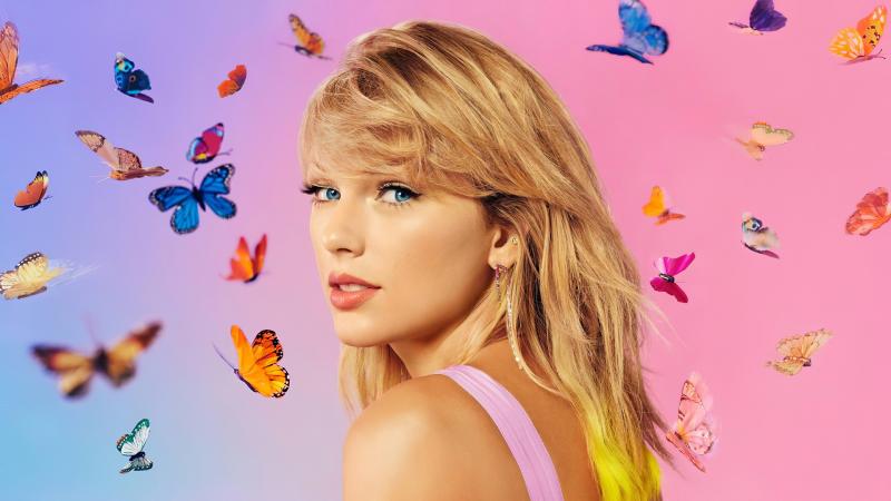 Taylor Swift Apple Music Photoshoot