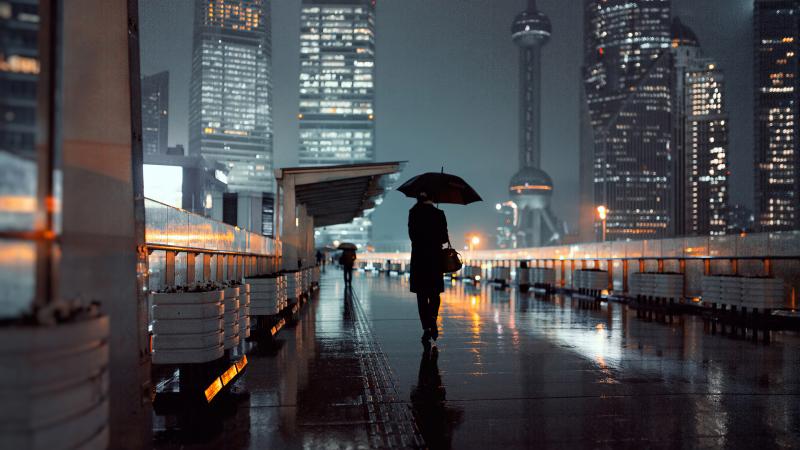 The Solitary Walk Back