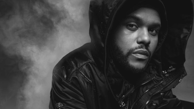 The Weeknd 2018 Monochrome 5k