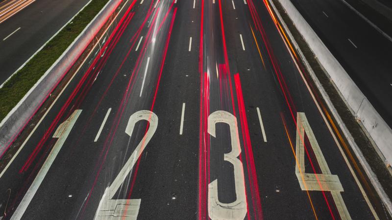 Time Lapse Road Highway 5k