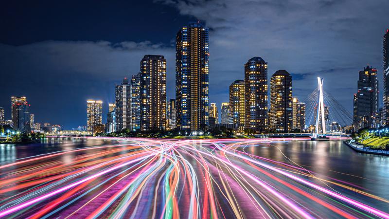 Tokyo Light Trails