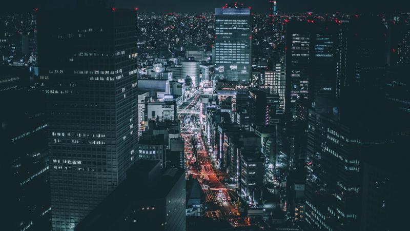 Tokyo Night 5k