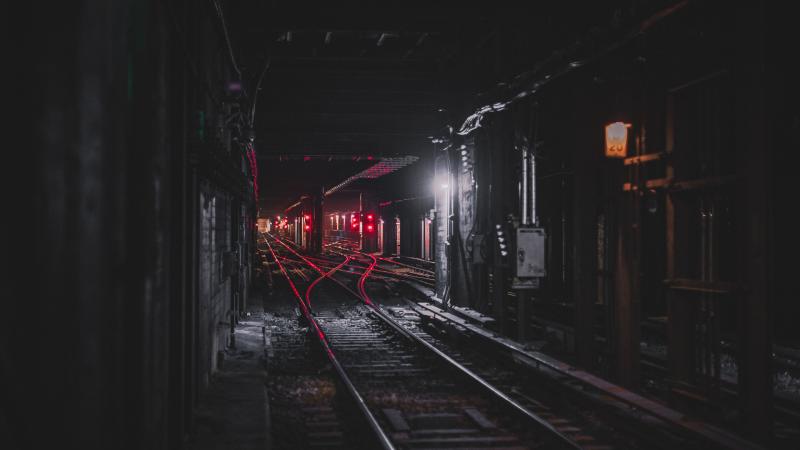 Train Tunnel 8k