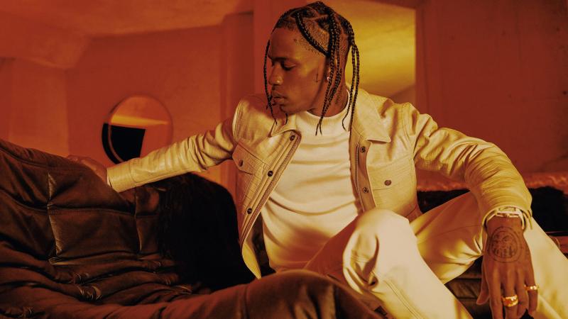 Travis Scott Gq 2020 4k