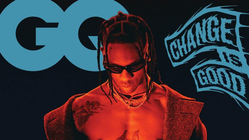 Travis Scott Gq