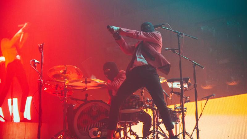 Twenty One Pilots Performing 5k
