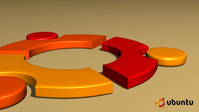 Ubuntu 3d Logo