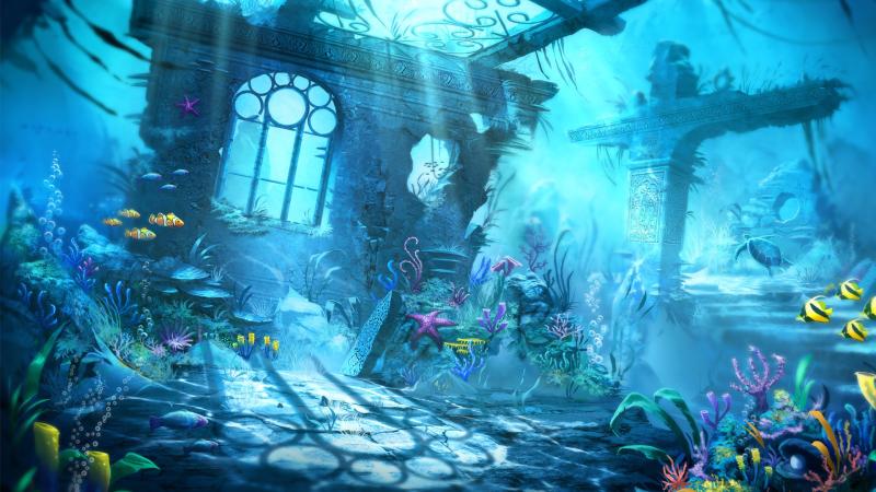 Underwater Scene