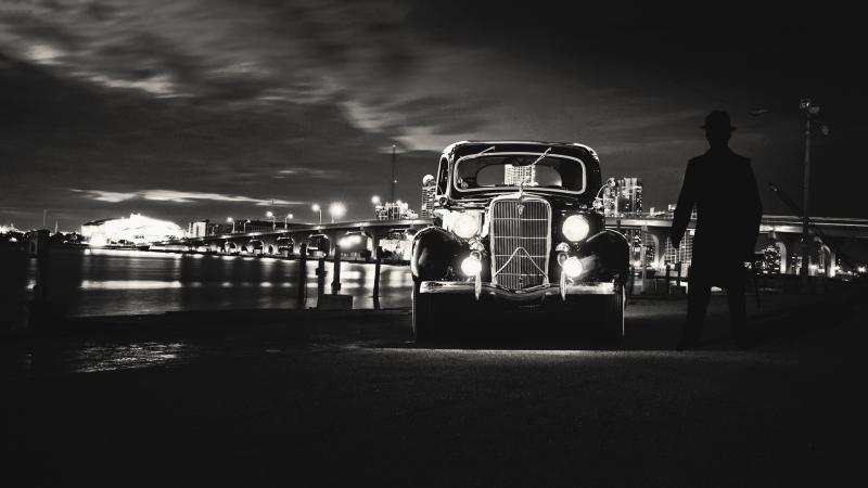 Vintage Car Guy