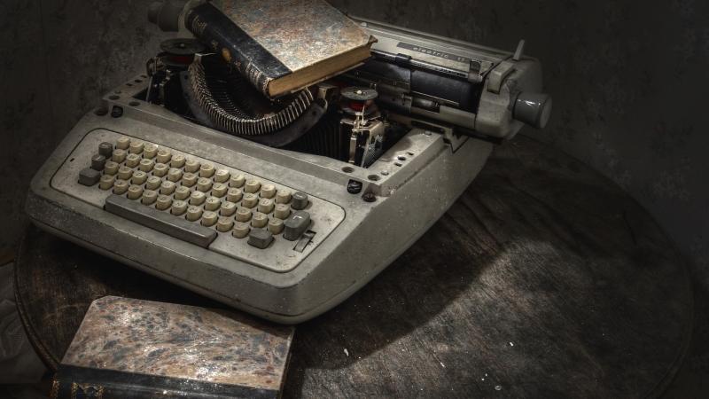 Vintage Typewriter