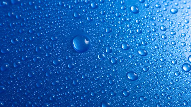 Water Droplets 4k