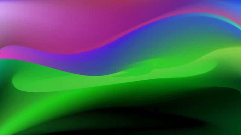 Wavy Lines Abstract Colorful 8k