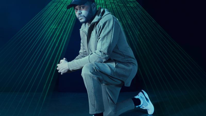 Weeknd Puma 8k