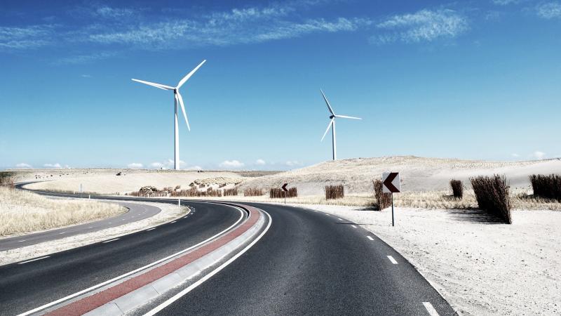 Wind Turbine Landscape