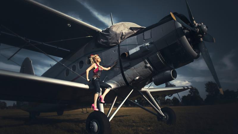 Women With Planes