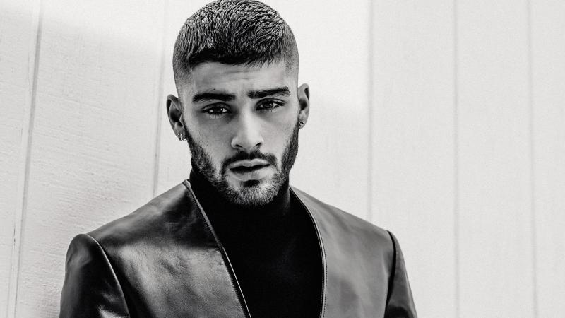 Zayn Malik Monochrome 2018 - Wallpaper Download