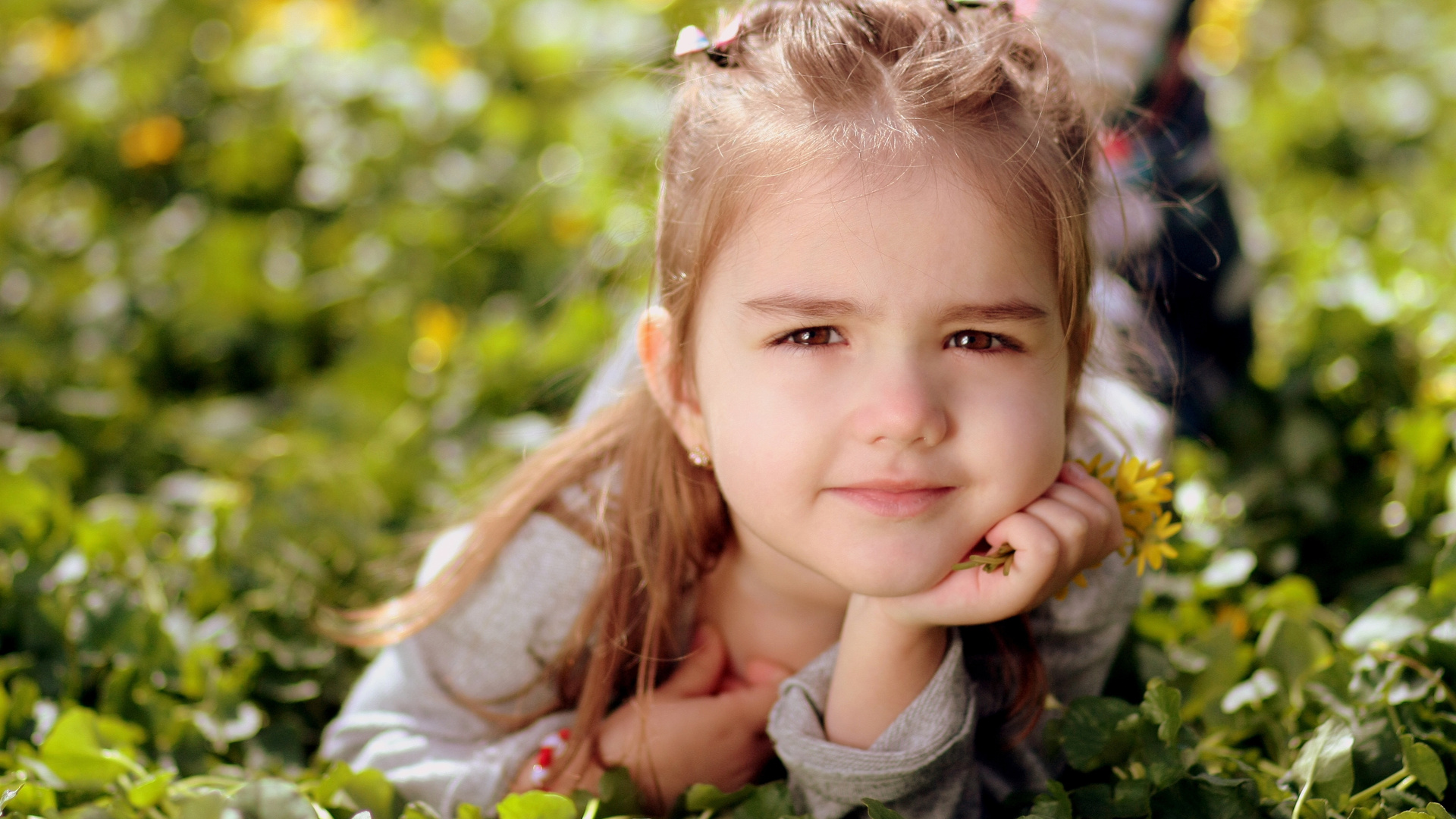 Cute Kid Girl Toddler