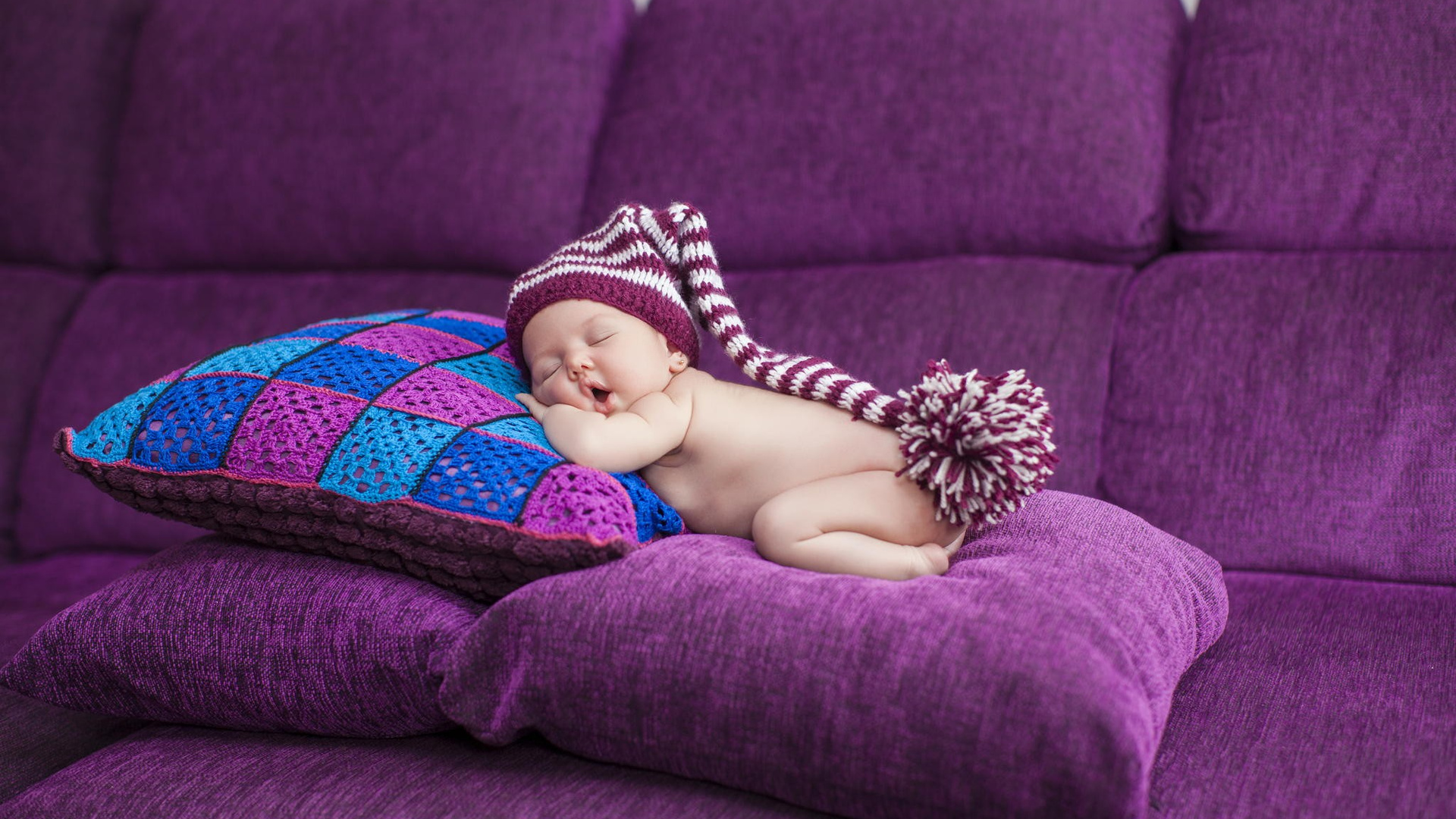 Cute Sleeping Baby