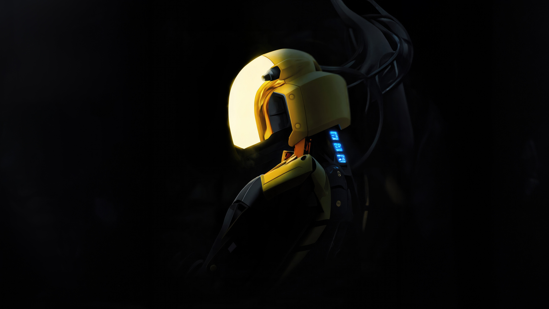 Daft Punk Oled 5k